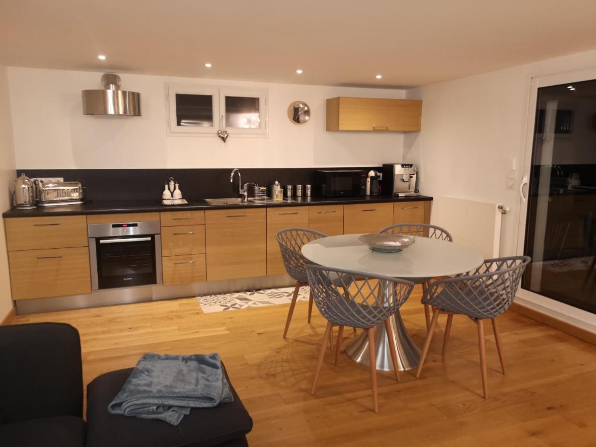 Tres Bel Appartement Avec Vue Sur Les Montagnes Saint Ismier Buitenkant foto