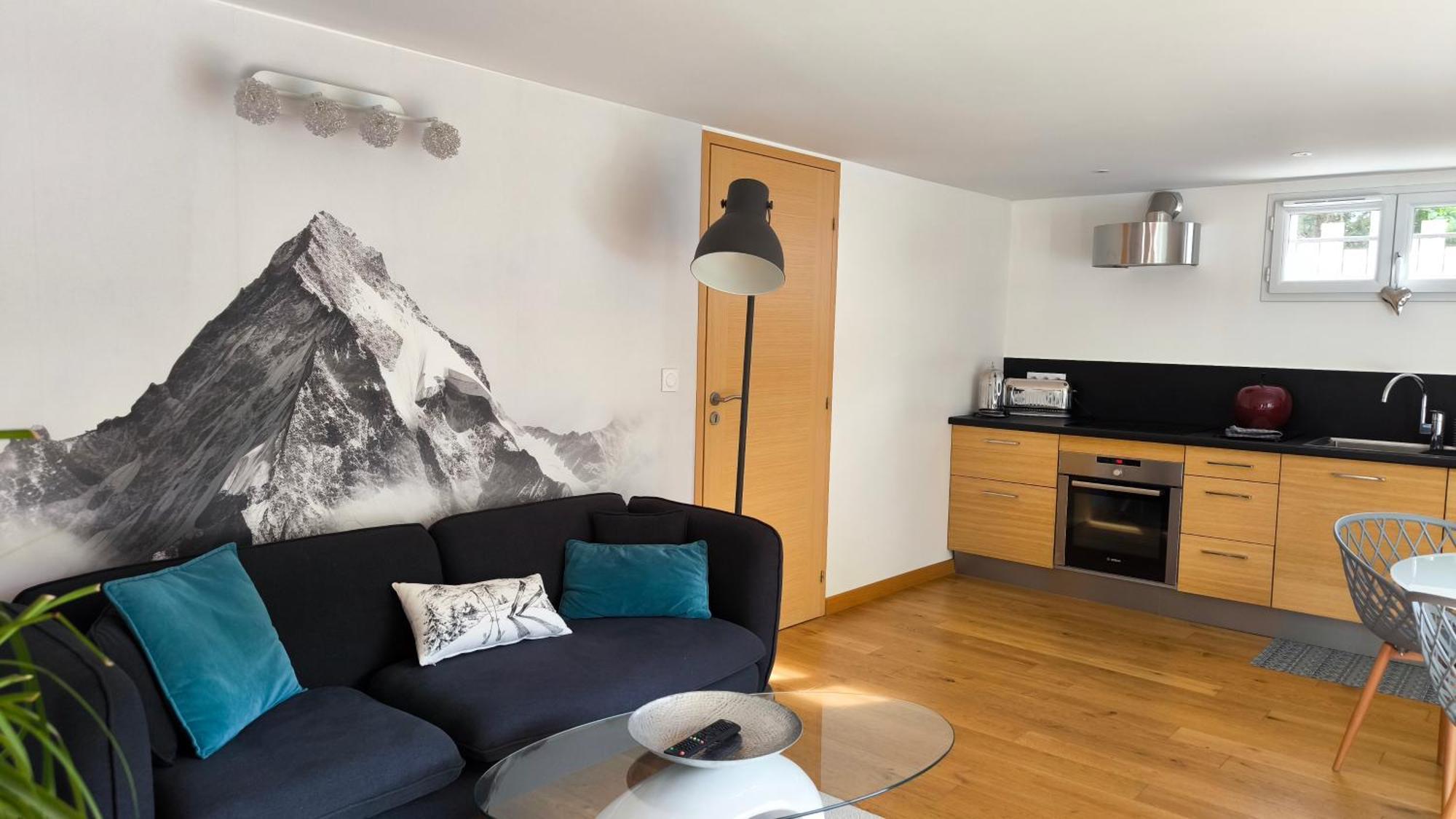 Tres Bel Appartement Avec Vue Sur Les Montagnes Saint Ismier Buitenkant foto